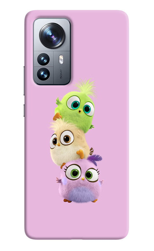 Cute Little Birds Case for Mi 12 Pro 5G by Casekaro