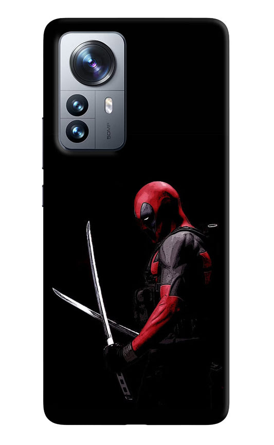 Deadpool Case for Mi 12 Pro 5G by Casekaro