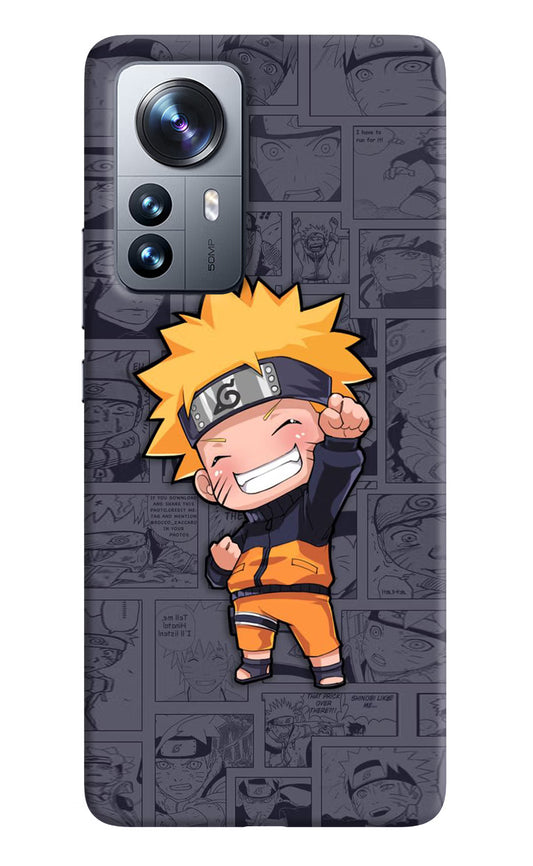 Chota Naruto Case for Mi 12 Pro 5G by Casekaro