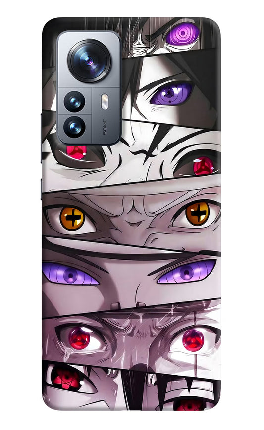 Naruto Anime Case for Mi 12 Pro 5G by Casekaro