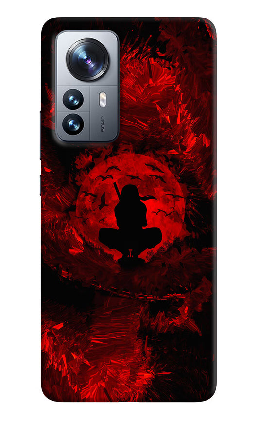 Itachi Uchiha Case for Mi 12 Pro 5G by Casekaro
