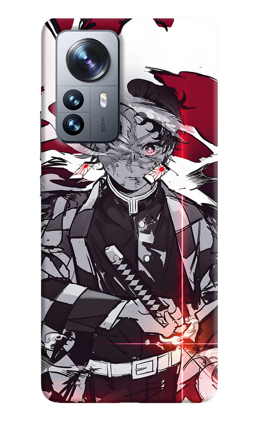 Demon Slayer Case for Mi 12 Pro 5G by Casekaro