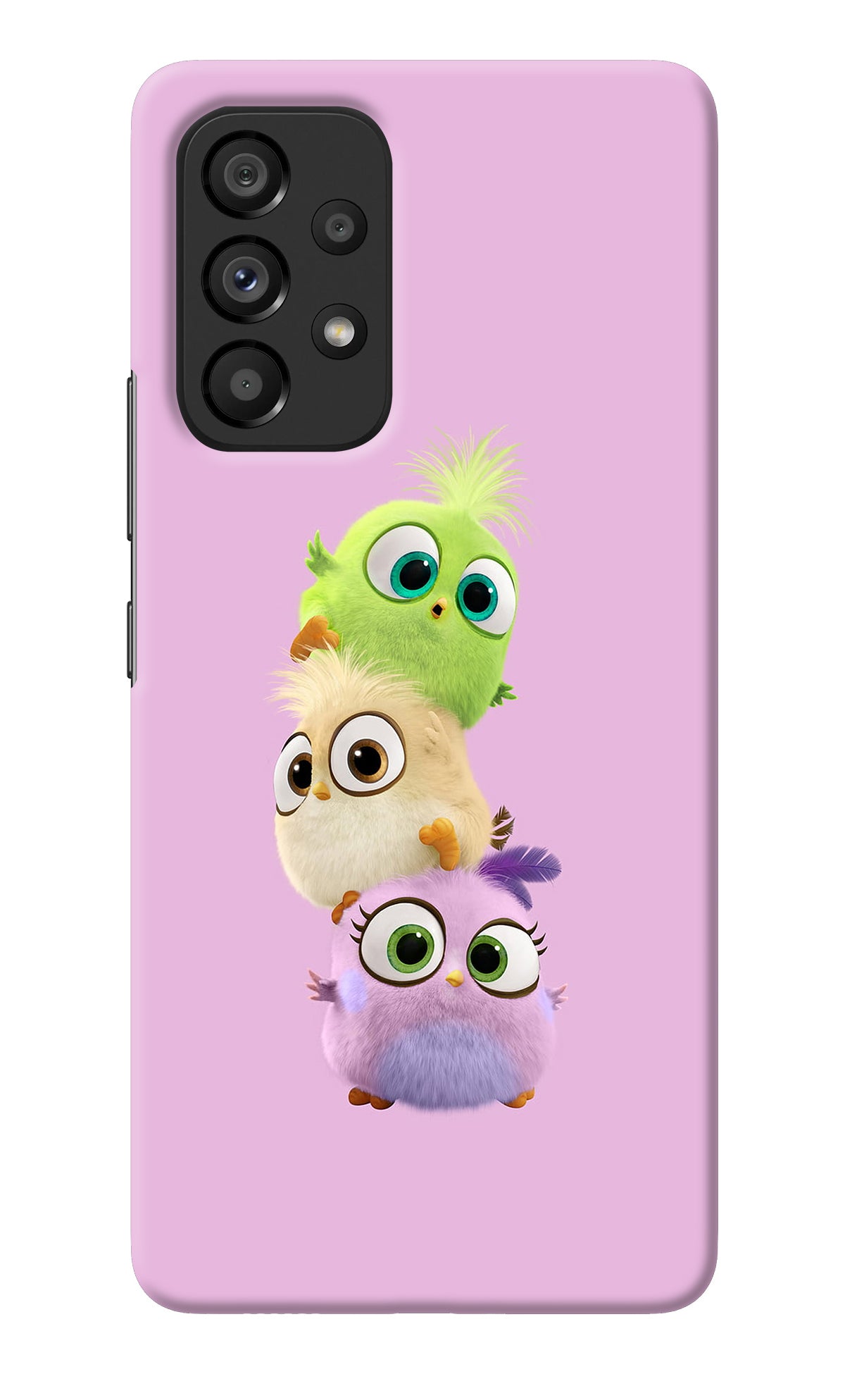 Cute Little Birds Samsung A53 5G Back Cover