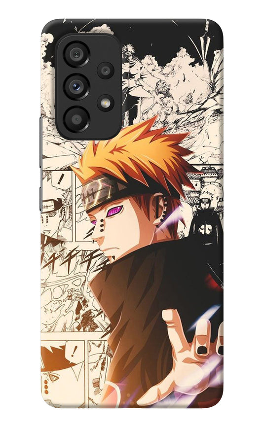 Pain Anime Samsung A53 5G Back Cover