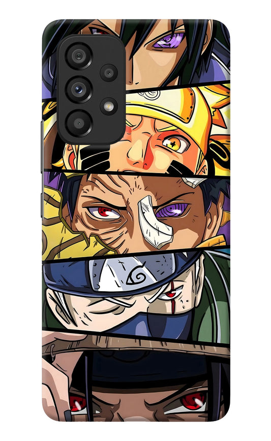 Naruto Character Samsung A53 5G Back Cover