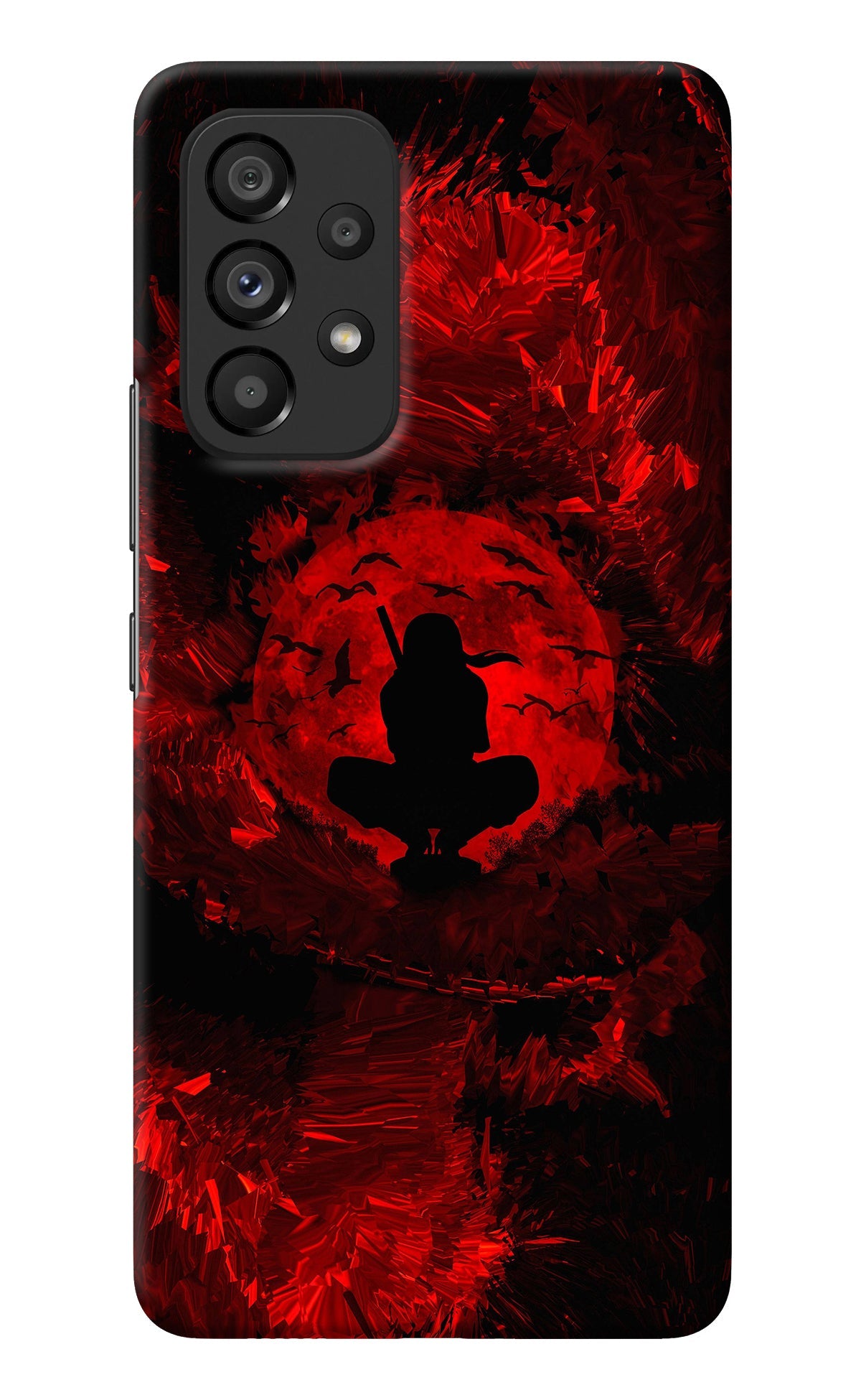 Itachi Uchiha Samsung A53 5G Back Cover