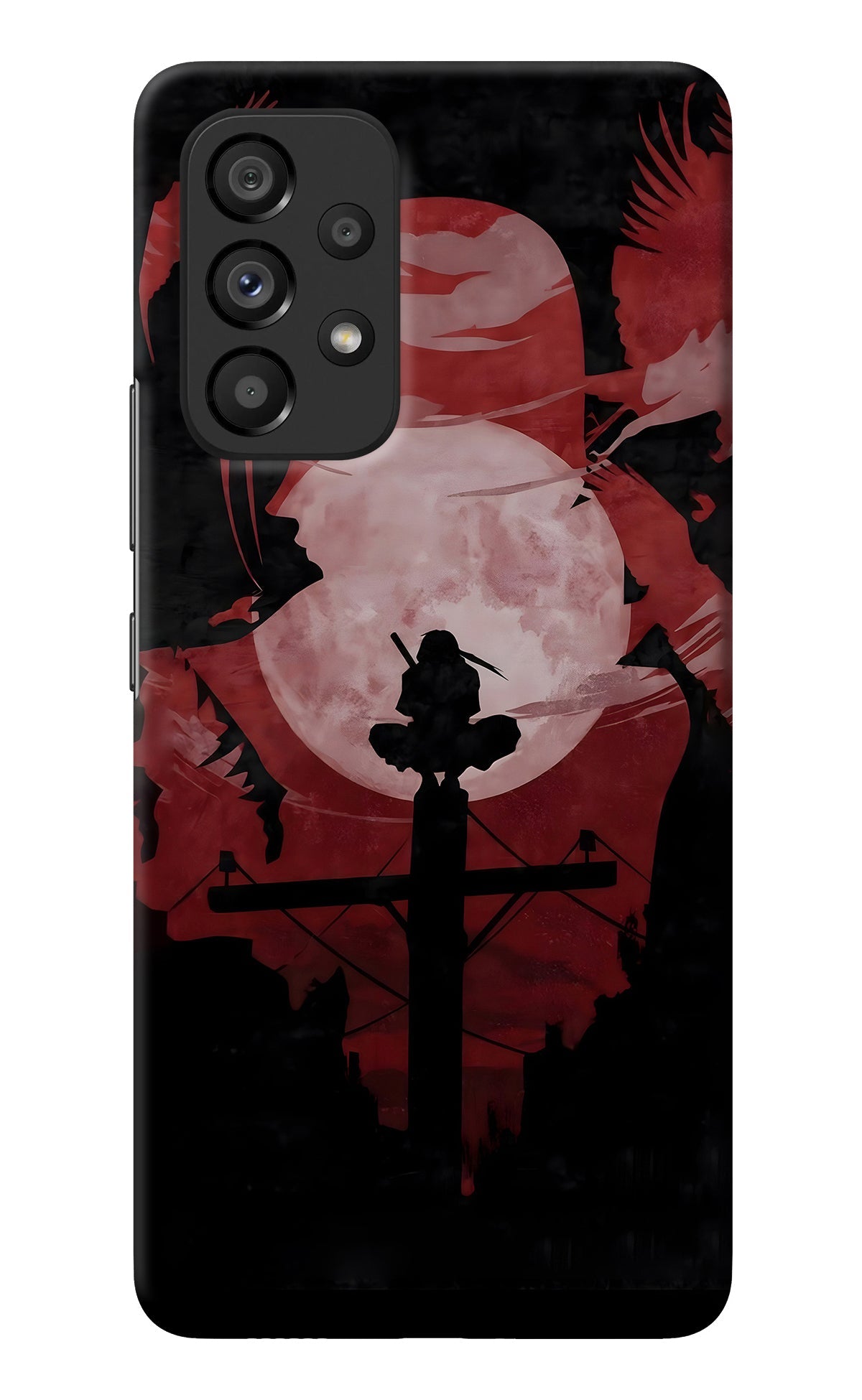 Naruto Anime Samsung A53 5G Back Cover