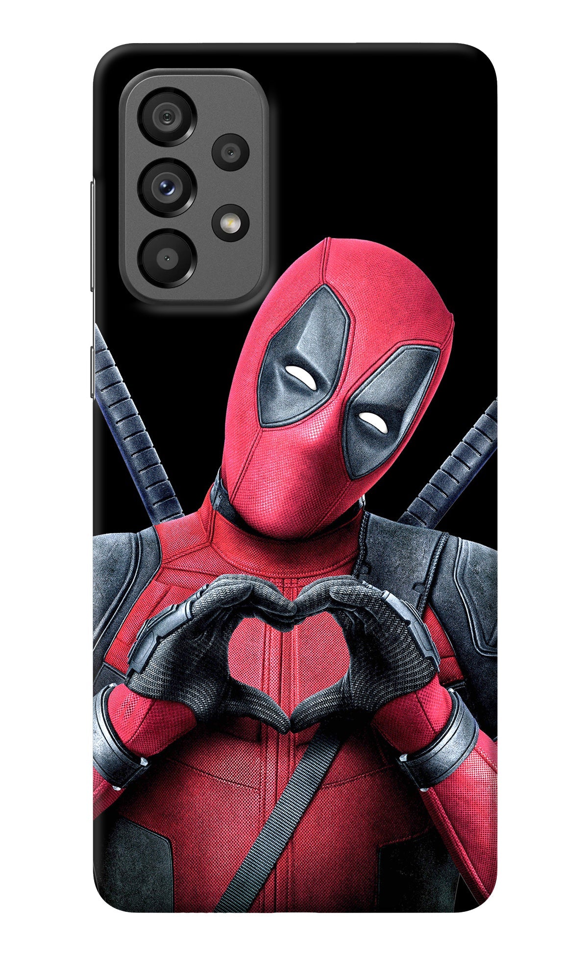 Deadpool Samsung A73 5G Back Cover