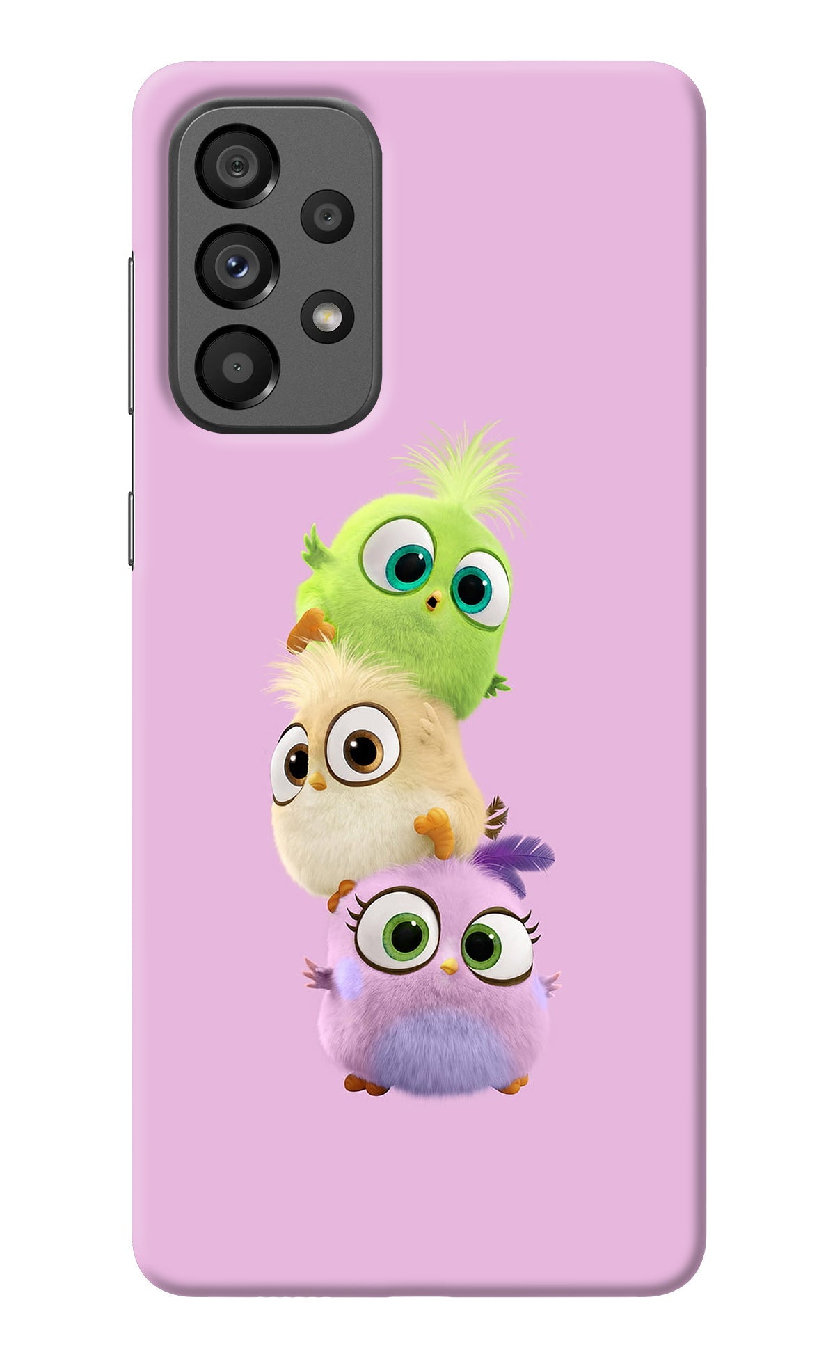 Cute Little Birds Samsung A73 5G Back Cover