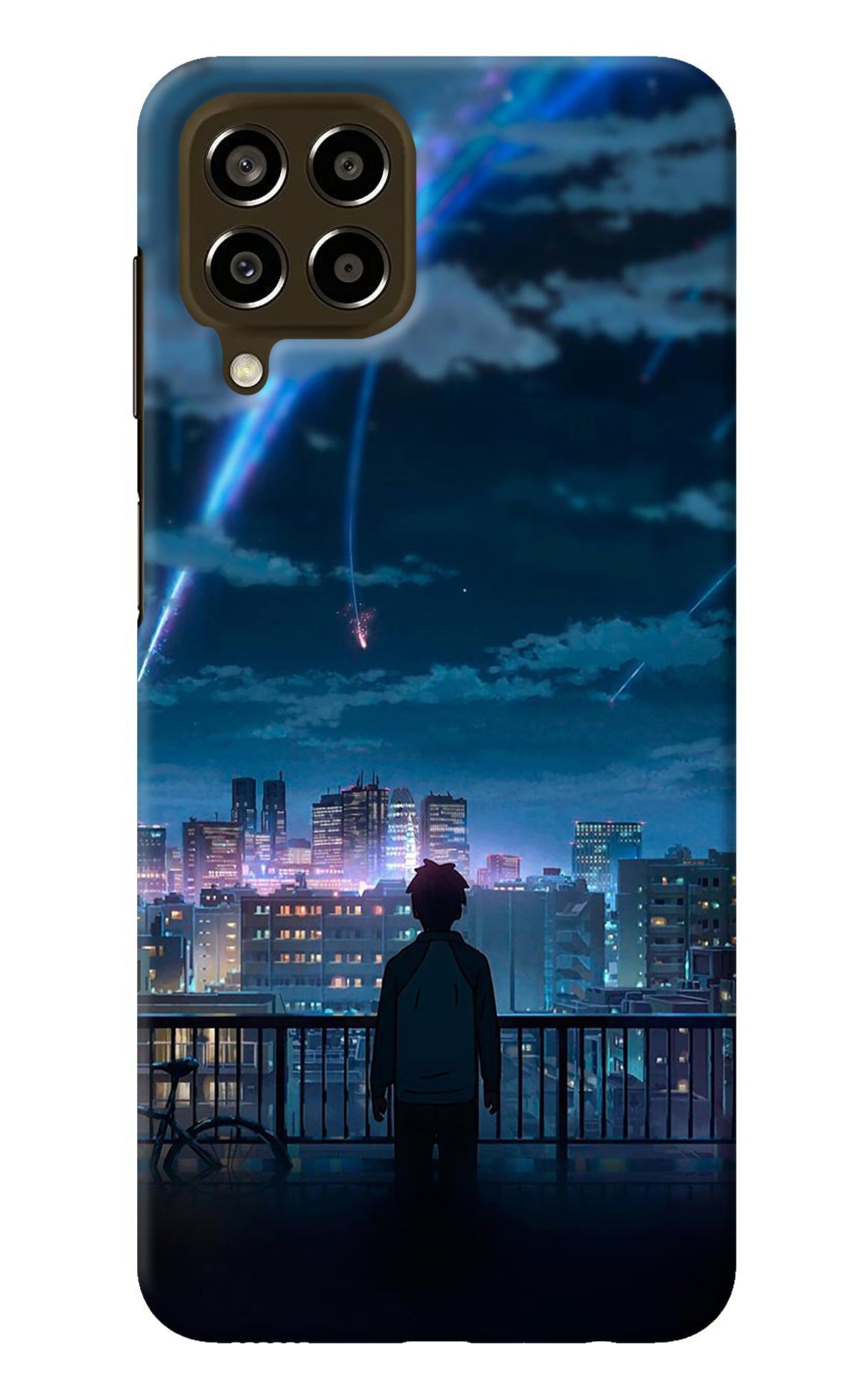 Anime Samsung M33 5G Back Cover