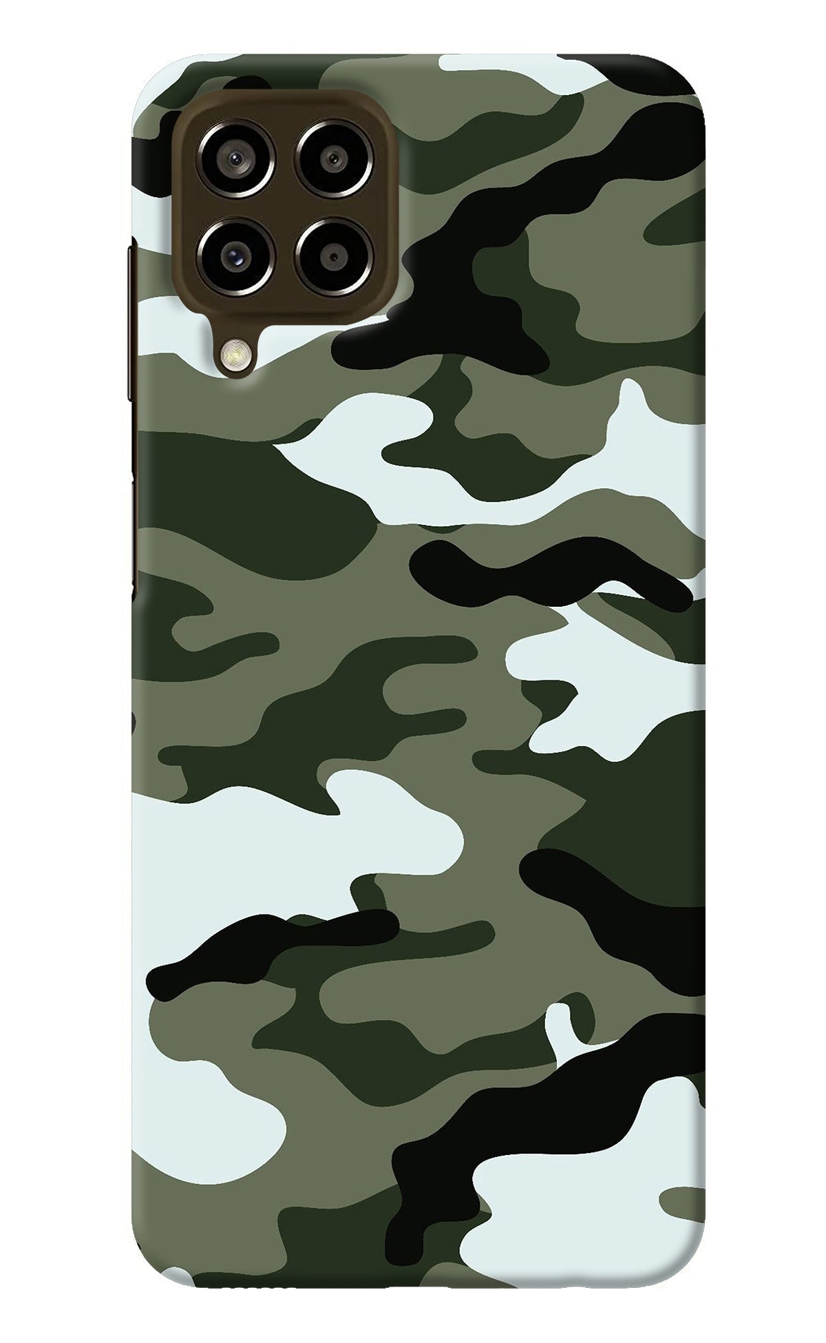 Camouflage Samsung M33 5G Back Cover