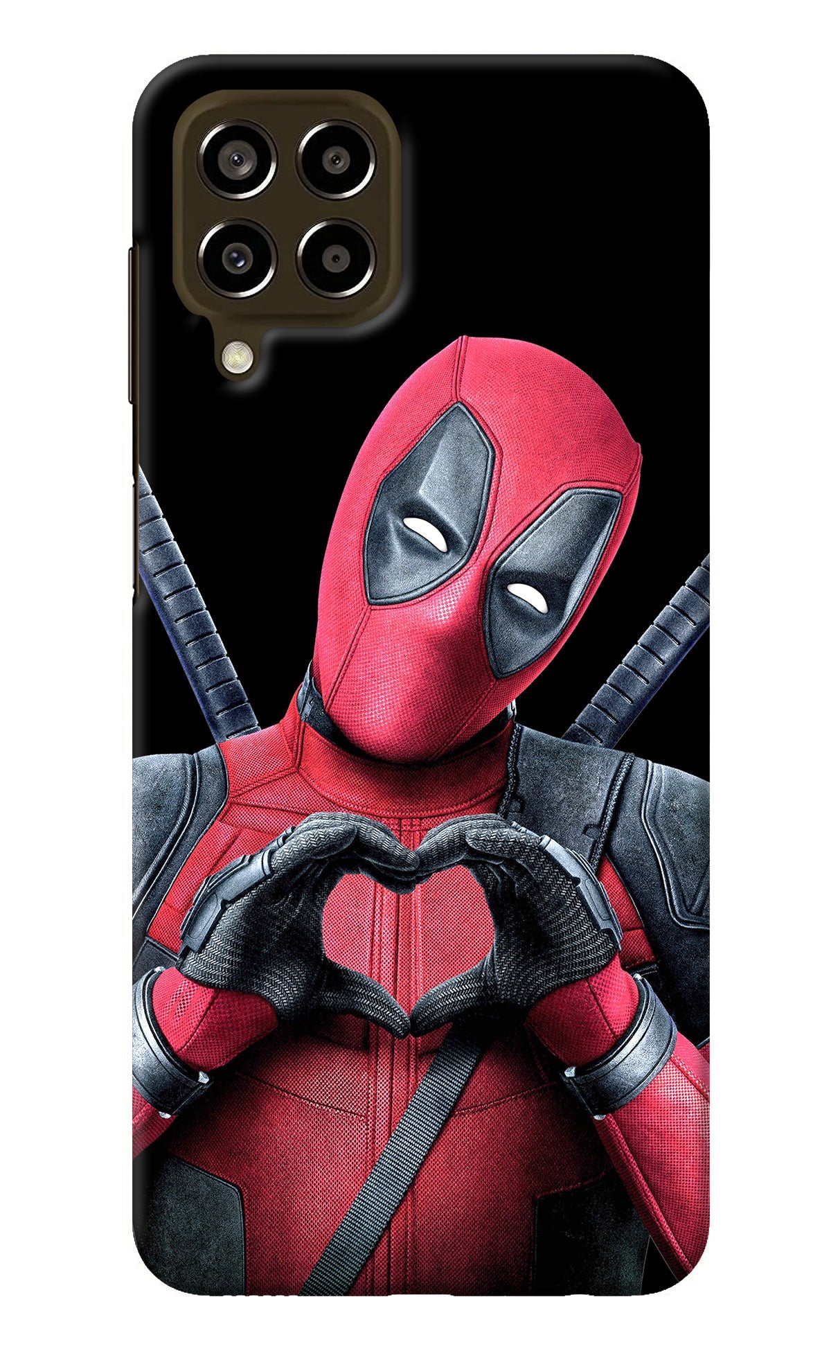 Deadpool Samsung M33 5G Back Cover