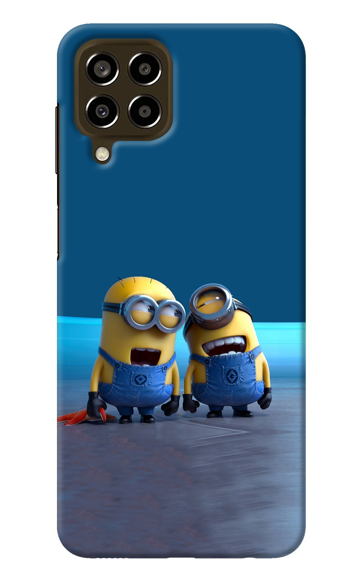 Minion Laughing Samsung M33 5G Back Cover