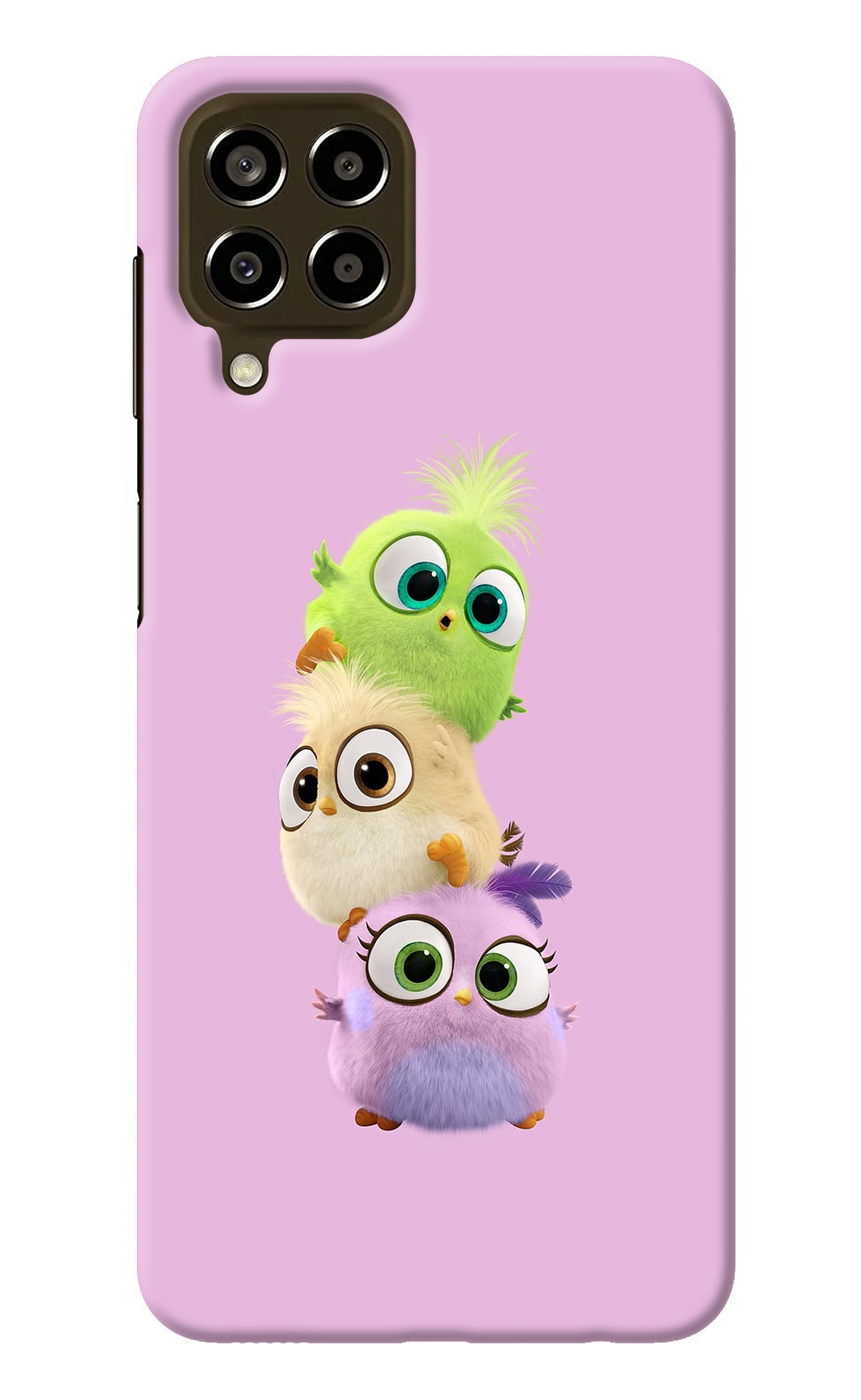 Cute Little Birds Samsung M33 5G Back Cover