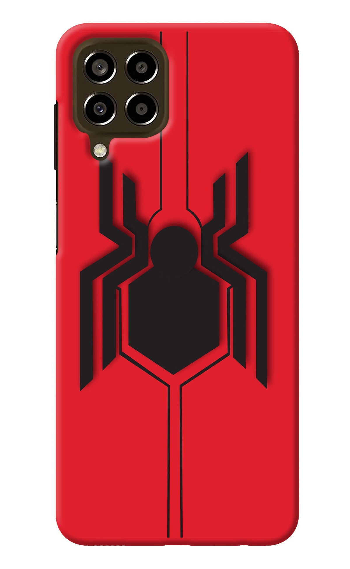 Spider Samsung M33 5G Back Cover