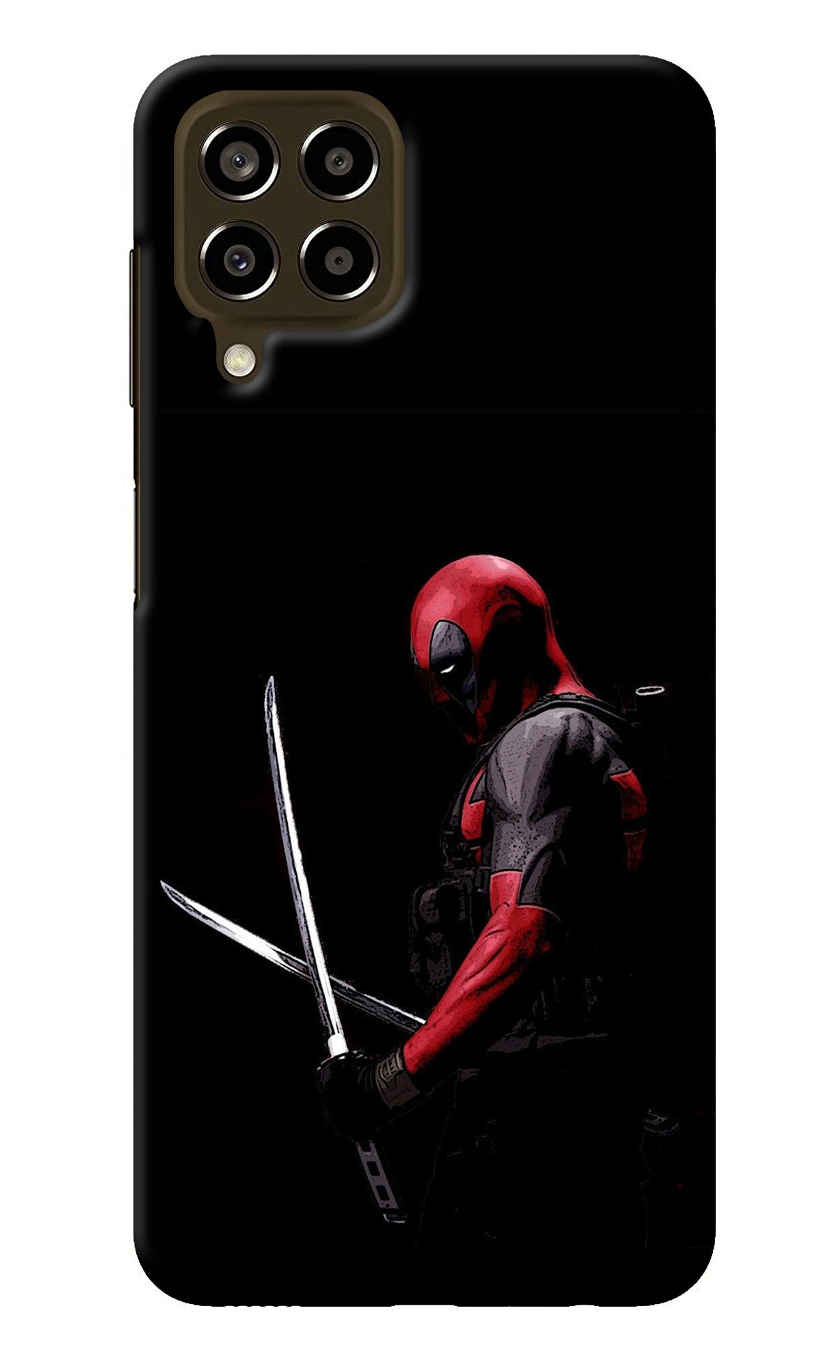 Deadpool Samsung M33 5G Back Cover