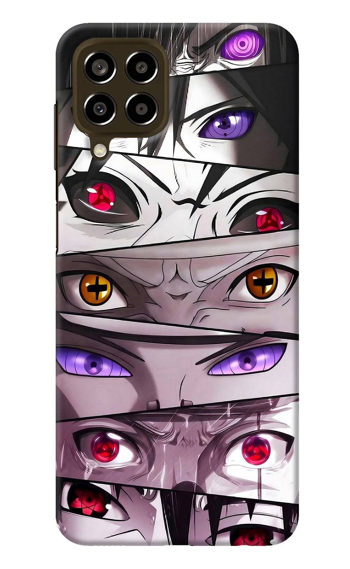 Naruto Anime Samsung M33 5G Back Cover