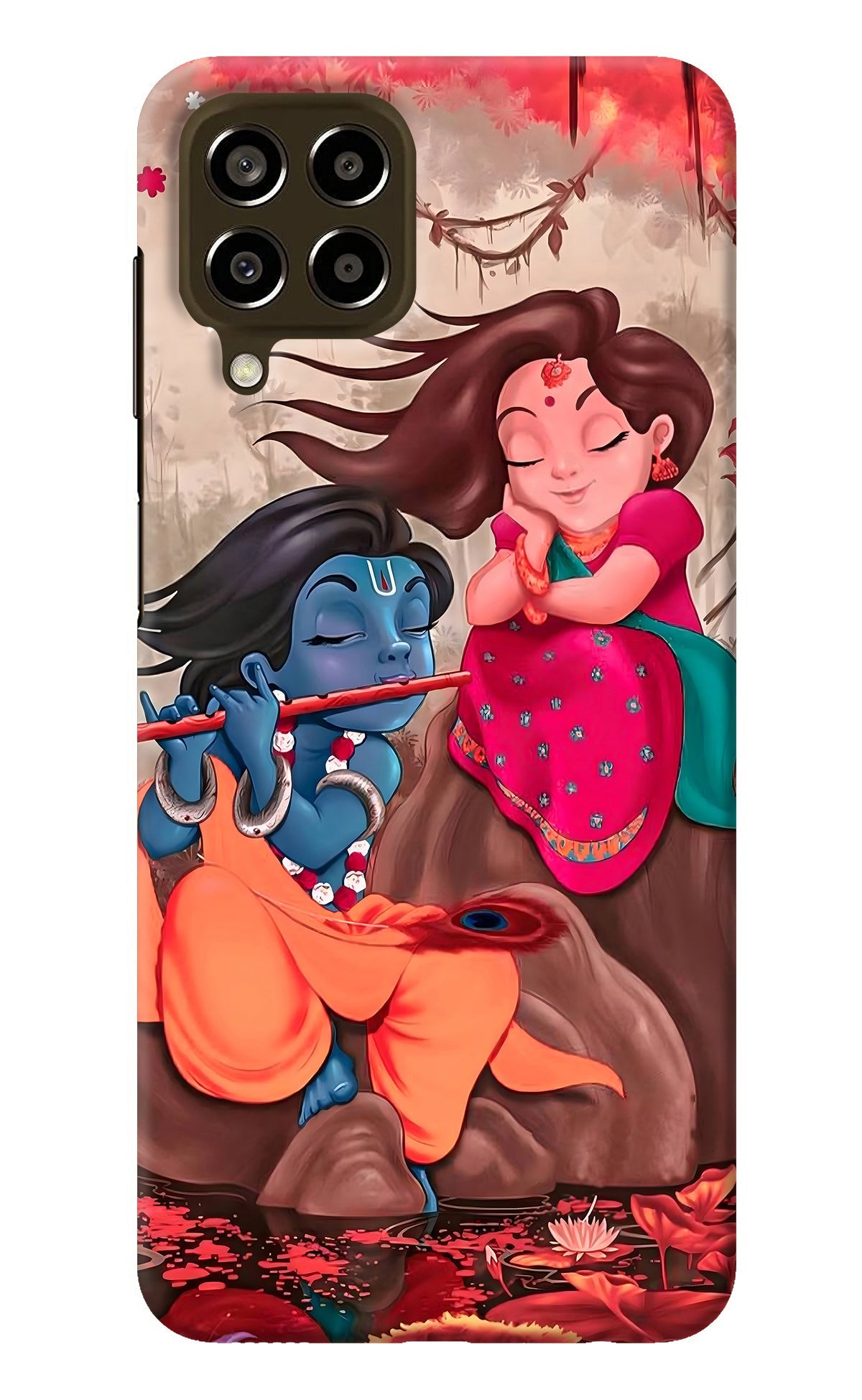 Radhe Krishna Samsung M33 5G Back Cover