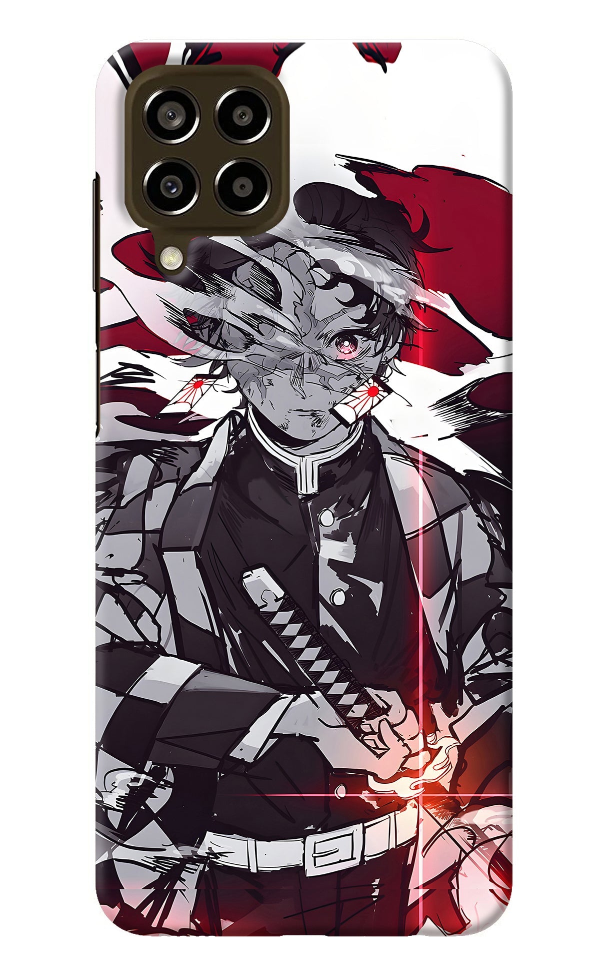 Demon Slayer Samsung M33 5G Back Cover