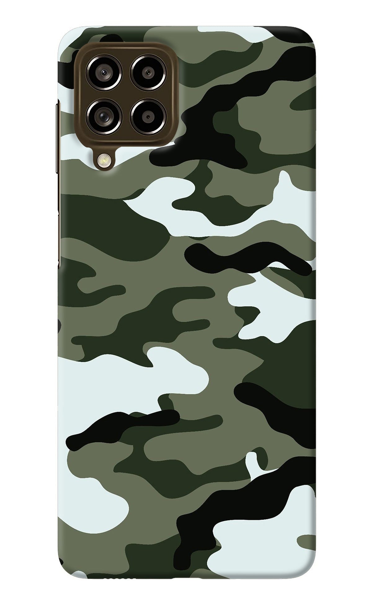 Camouflage Samsung M53 5G Back Cover