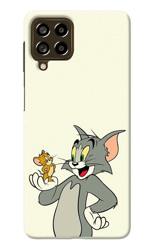 Tom & Jerry Samsung M53 5G Back Cover