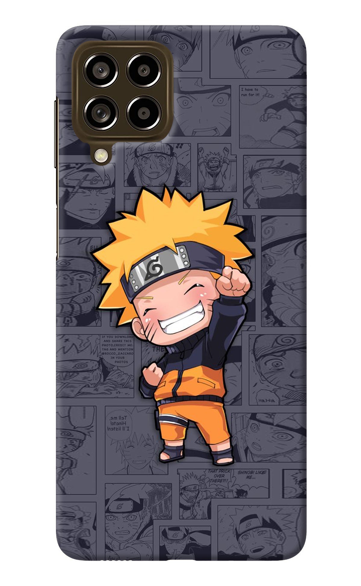 Chota Naruto Samsung M53 5G Back Cover