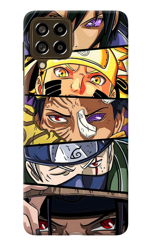 Naruto Character Samsung M53 5G Back Cover