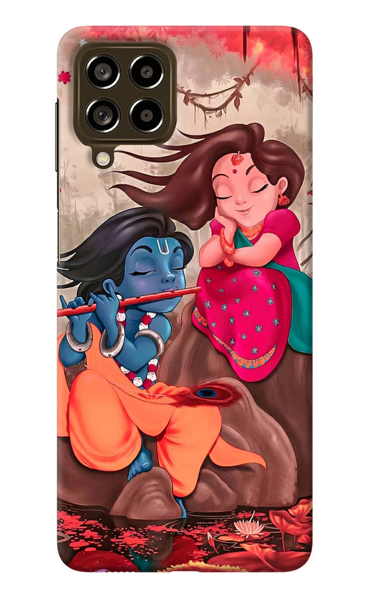 Radhe Krishna Samsung M53 5G Back Cover