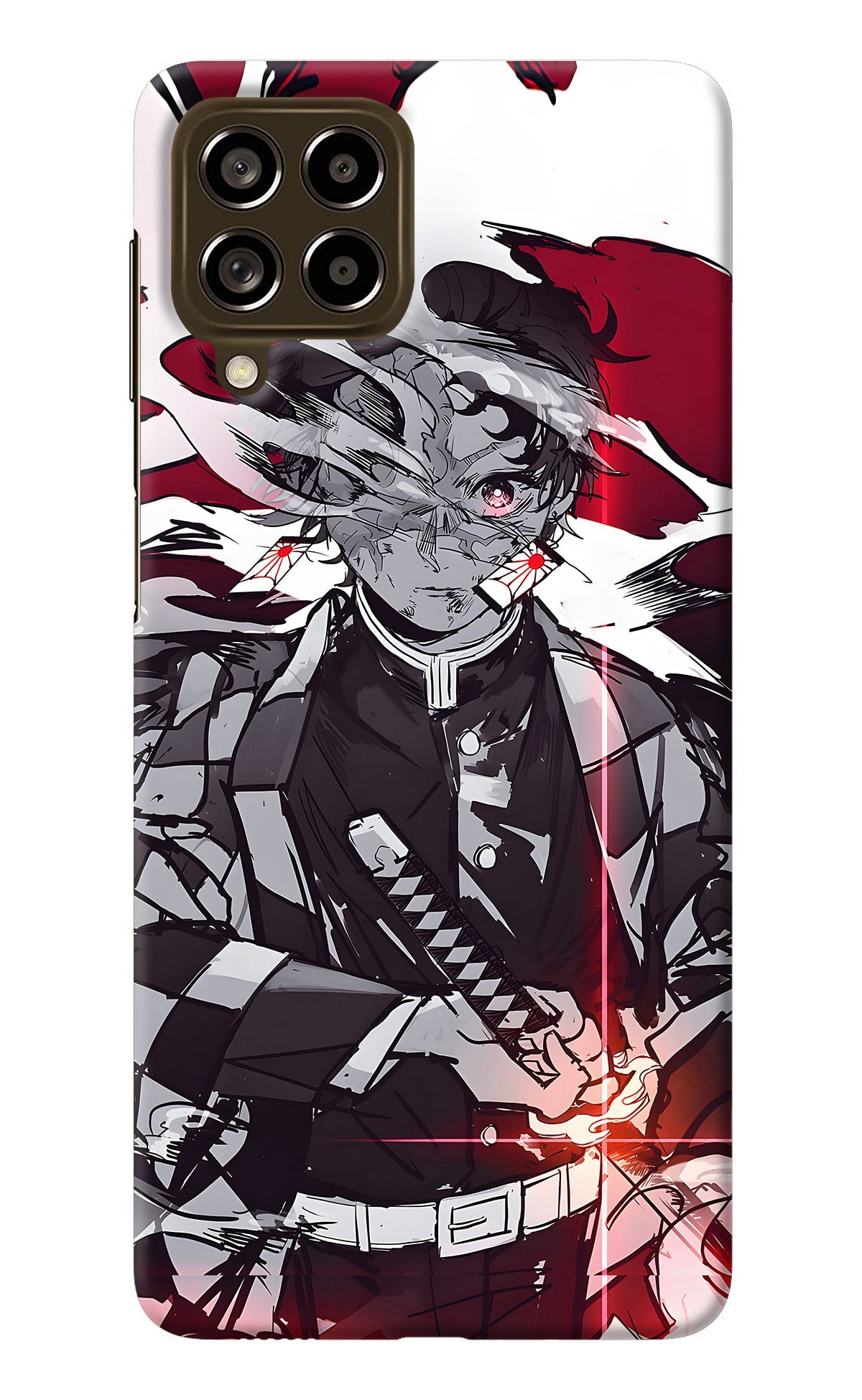 Demon Slayer Samsung M53 5G Back Cover