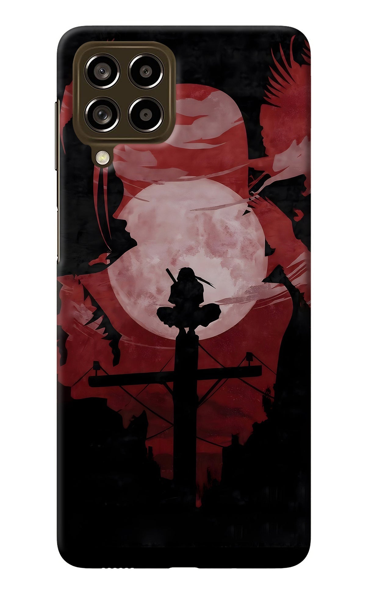 Naruto Anime Samsung M53 5G Back Cover