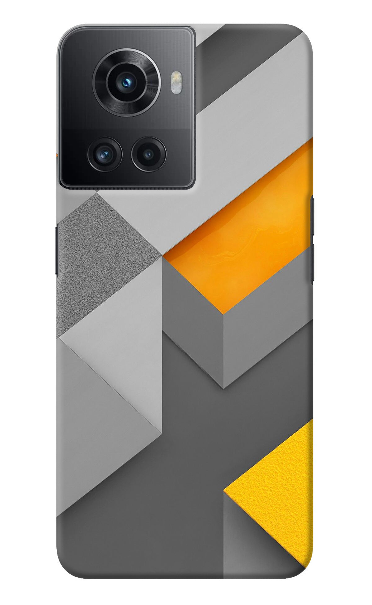 Abstract OnePlus 10R 5G Back Cover