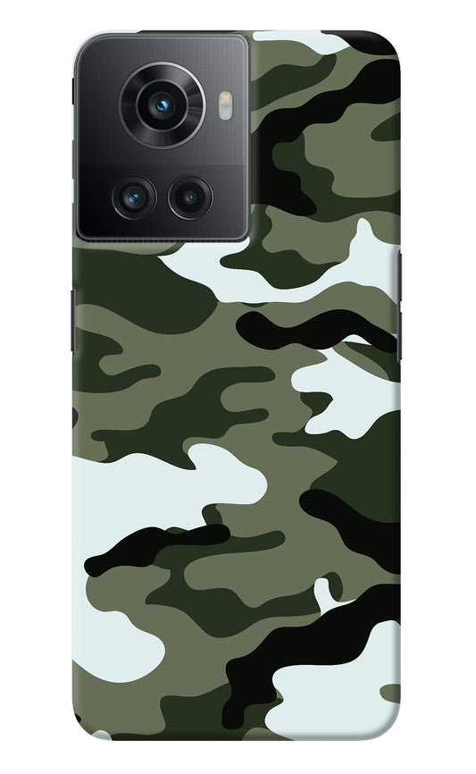 Camouflage OnePlus 10R 5G Back Cover