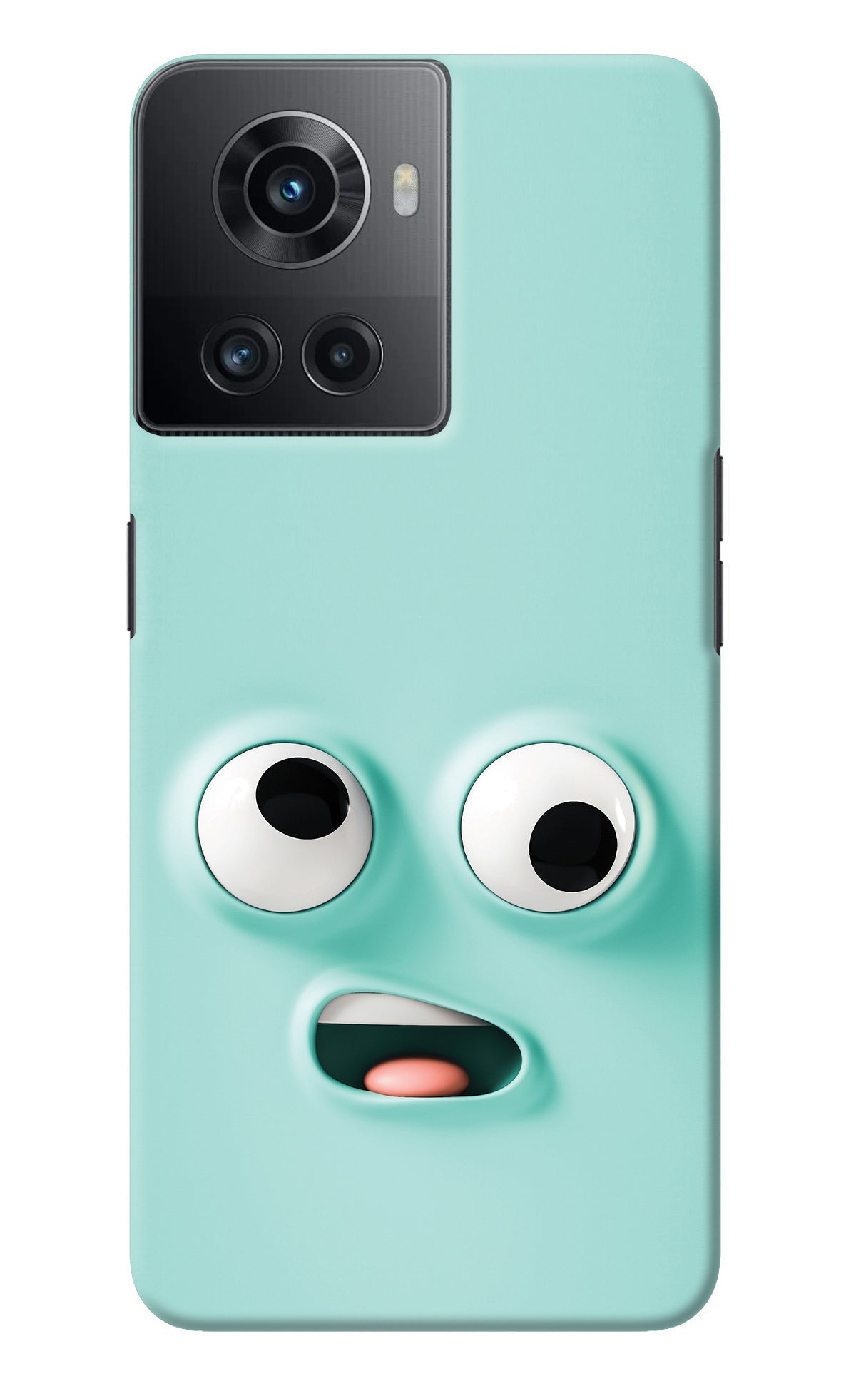 Funny Cartoon OnePlus 10R 5G Back Cover