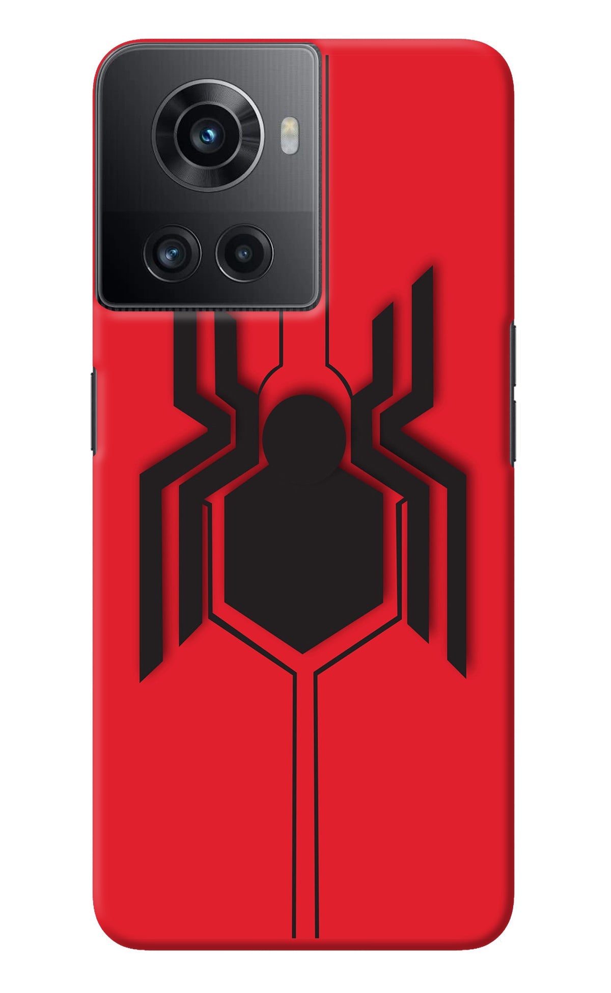 Spider OnePlus 10R 5G Back Cover