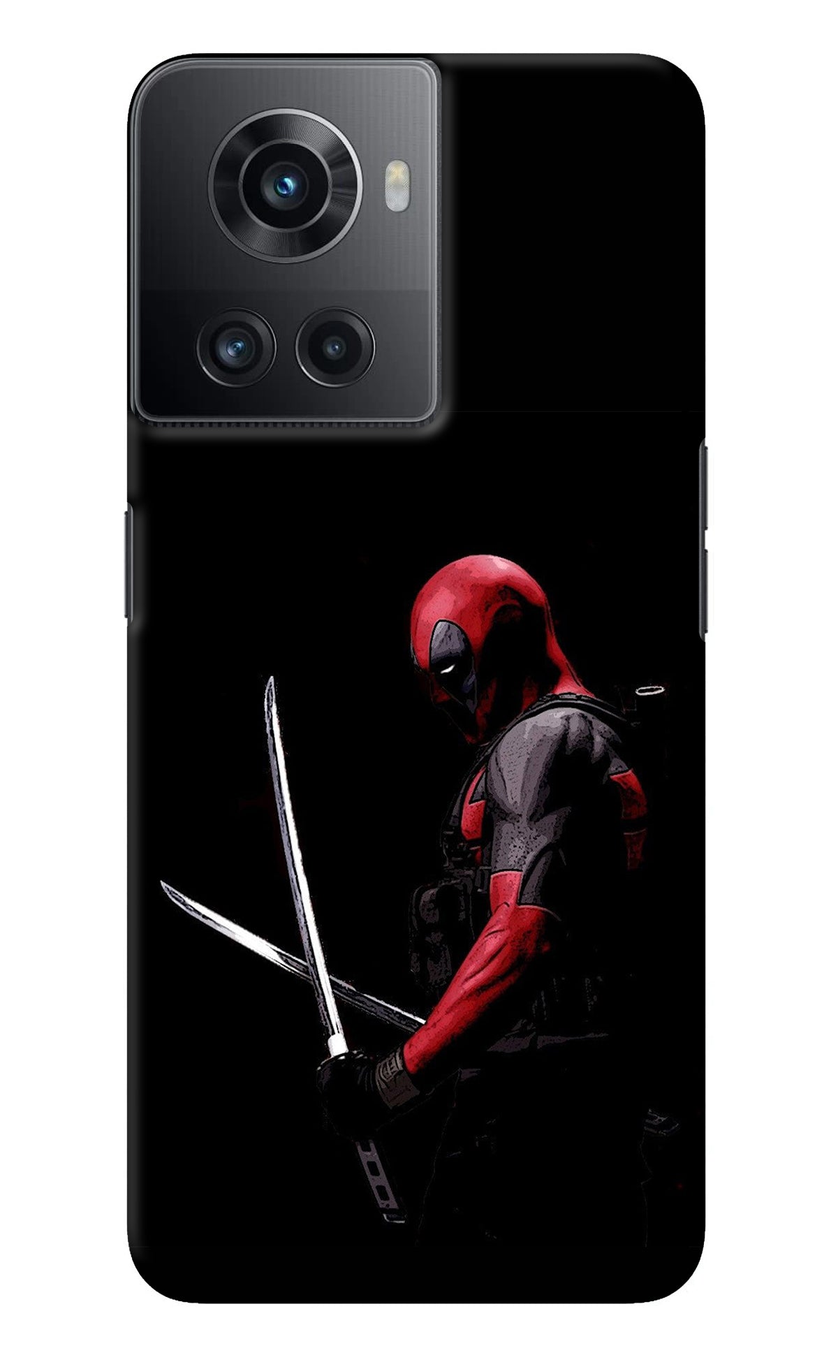 Deadpool OnePlus 10R 5G Back Cover