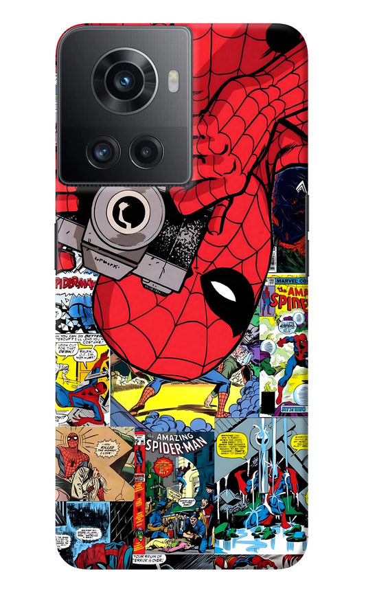 Spider Man OnePlus 10R 5G Back Cover