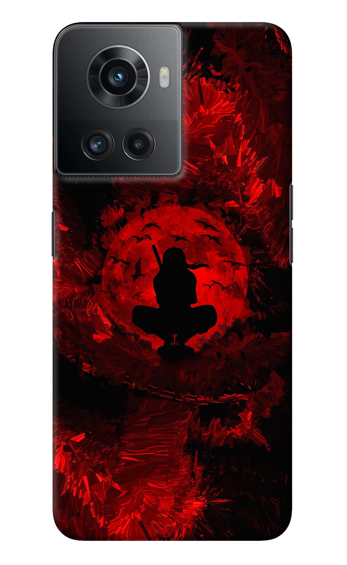 Itachi Uchiha OnePlus 10R 5G Back Cover