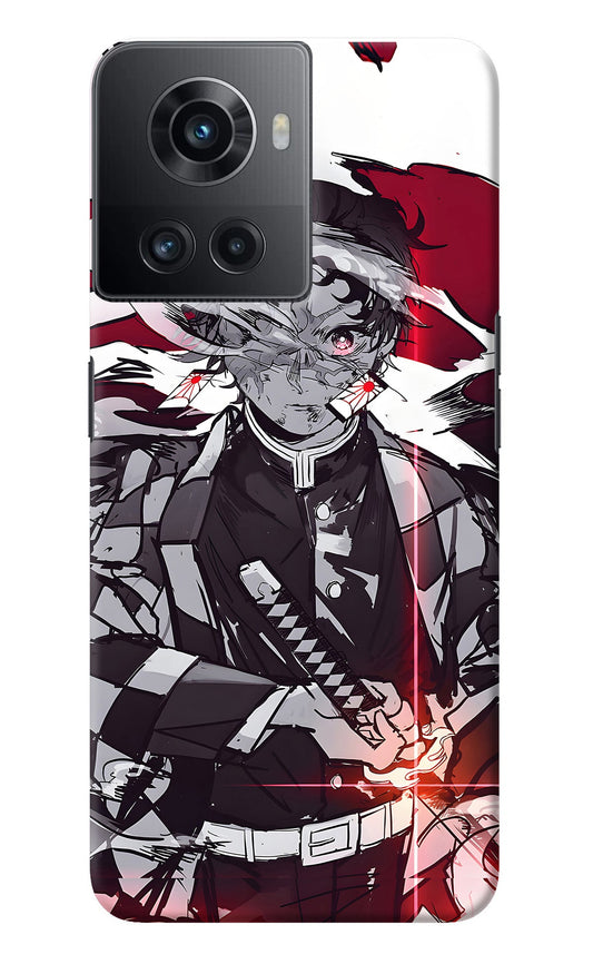 Demon Slayer OnePlus 10R 5G Back Cover