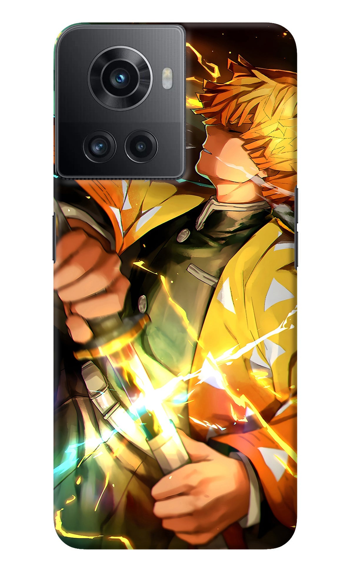 Demon Slayer OnePlus 10R 5G Back Cover