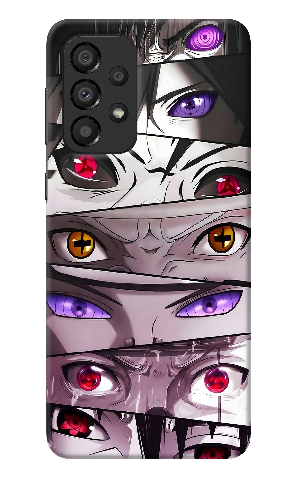 Naruto Anime Samsung A33 5G Back Cover