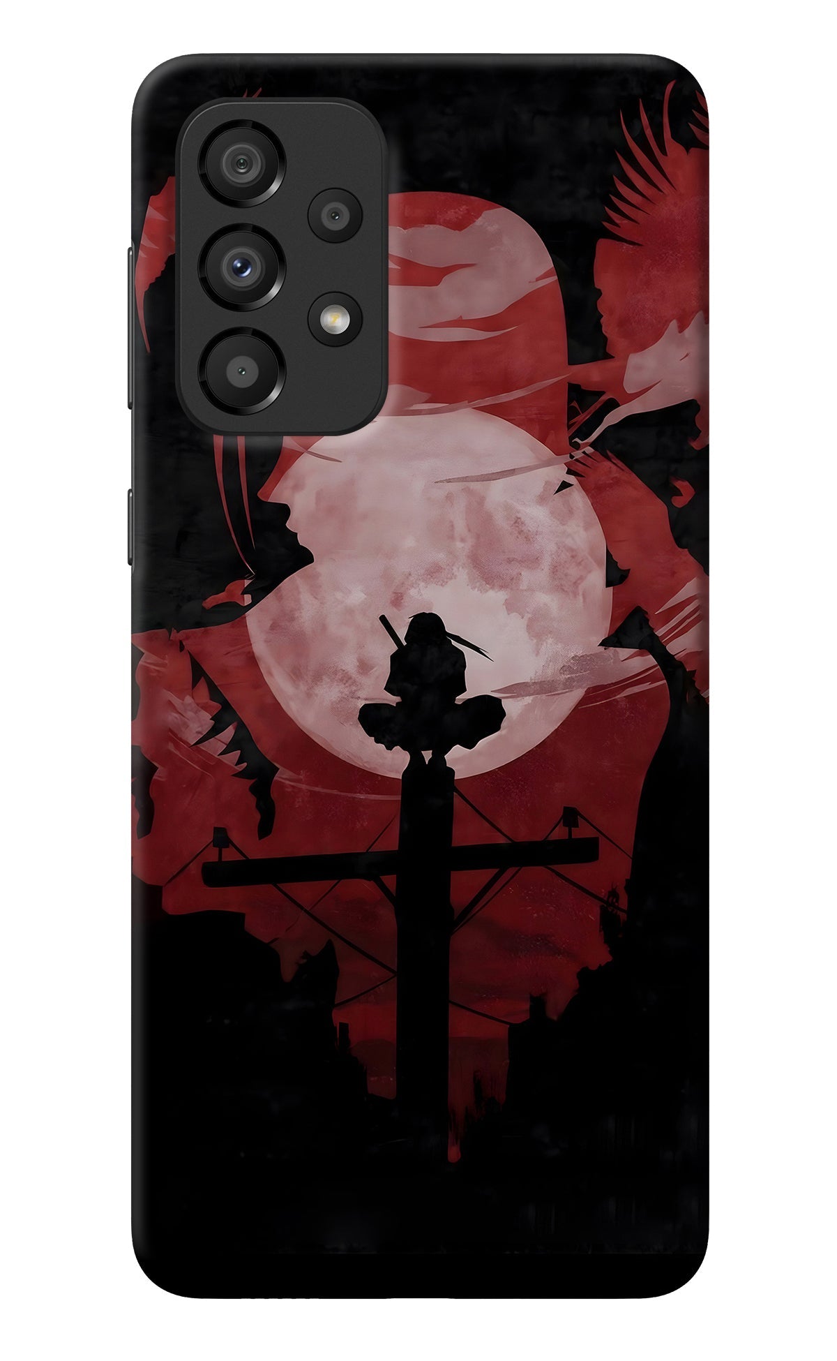 Naruto Anime Samsung A33 5G Back Cover