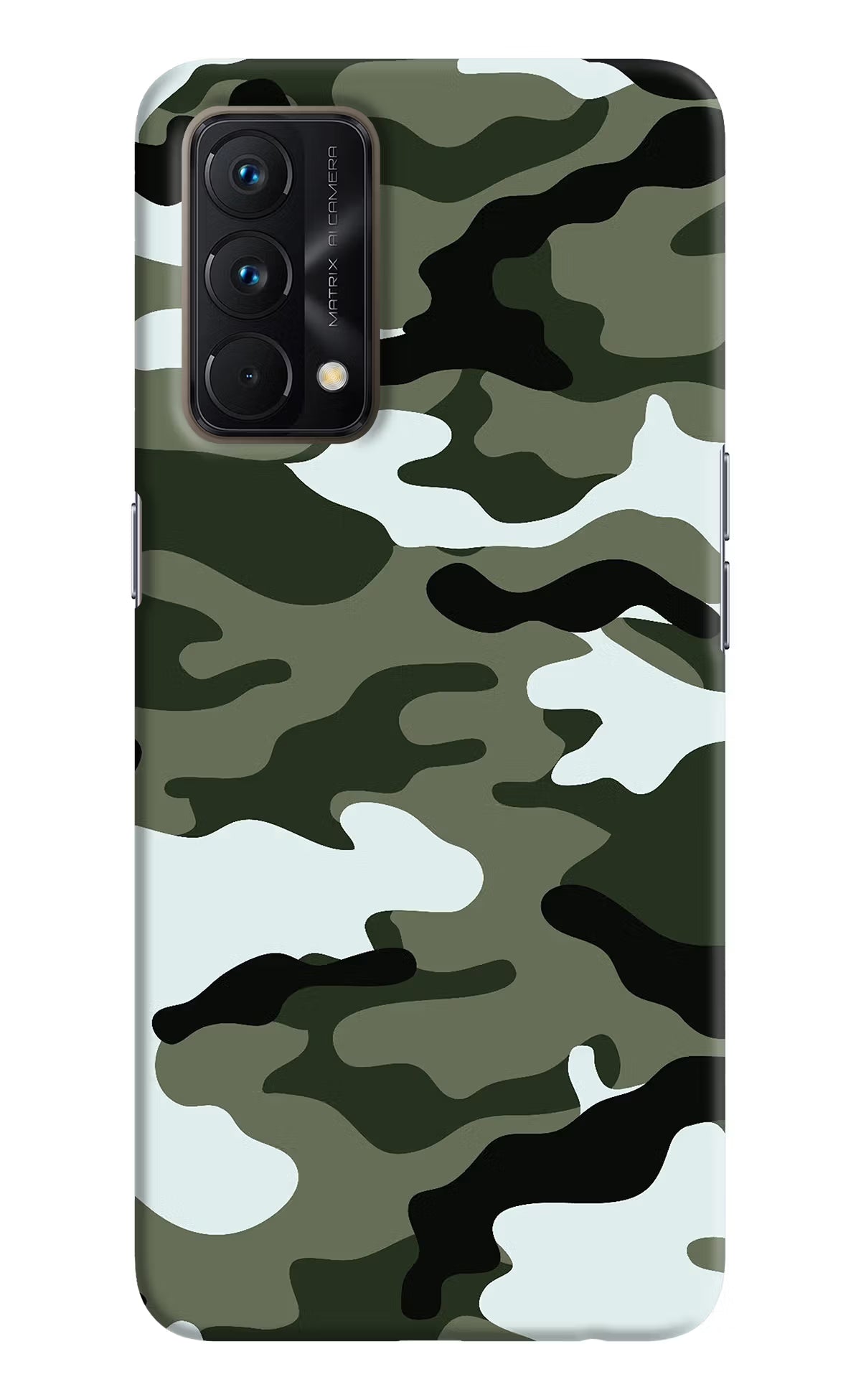 Camouflage Case for Realme GT Master Edition by Casekaro