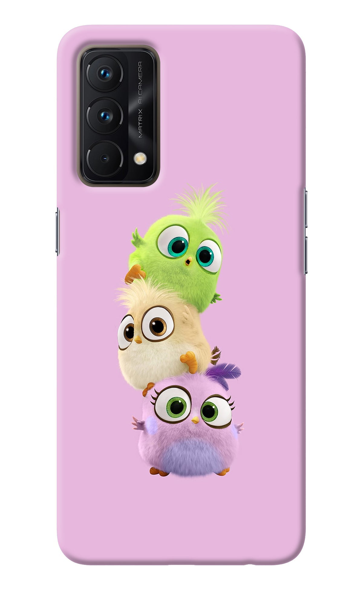 Cute Little Birds Realme GT Master Edition Back Cover