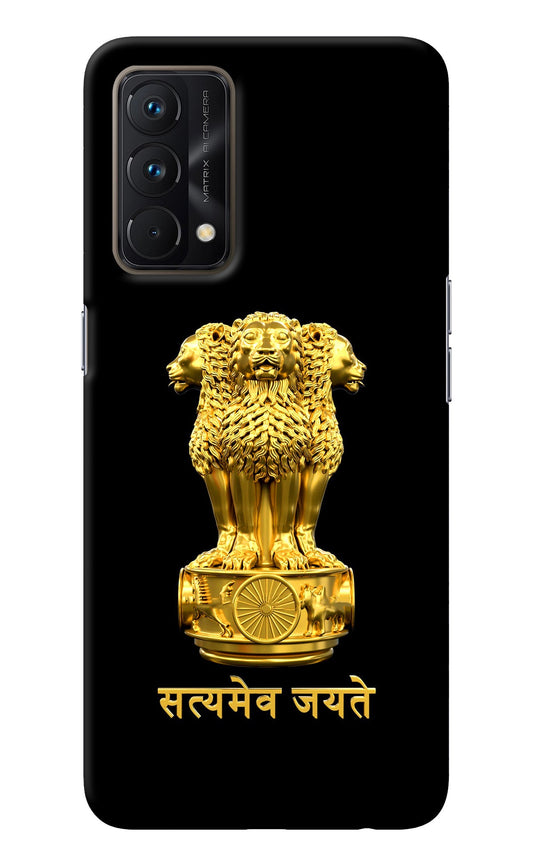 Satyamev Jayate Golden Realme GT Master Edition Back Cover