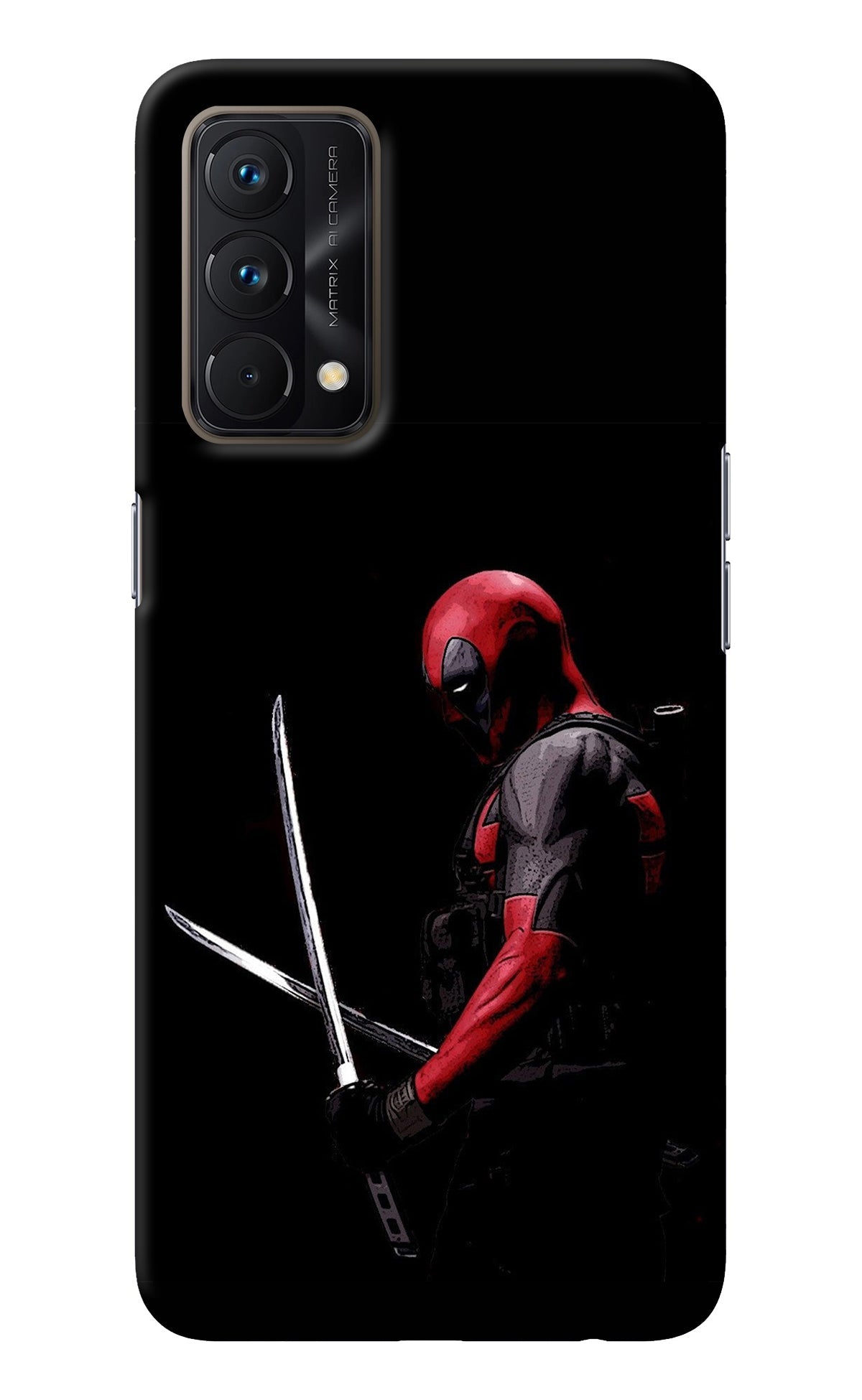 Deadpool Realme GT Master Edition Back Cover