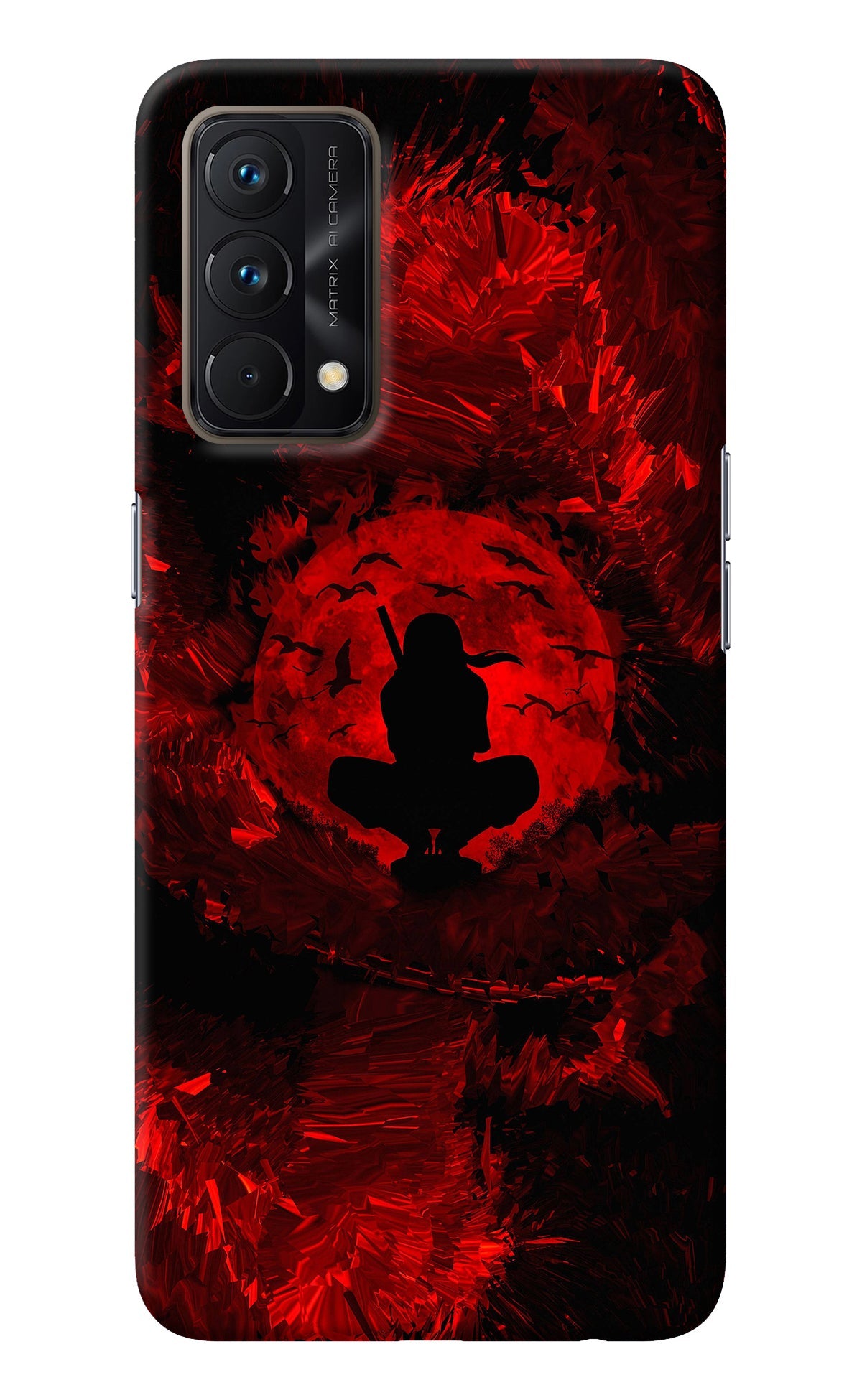 Itachi Uchiha Realme GT Master Edition Back Cover