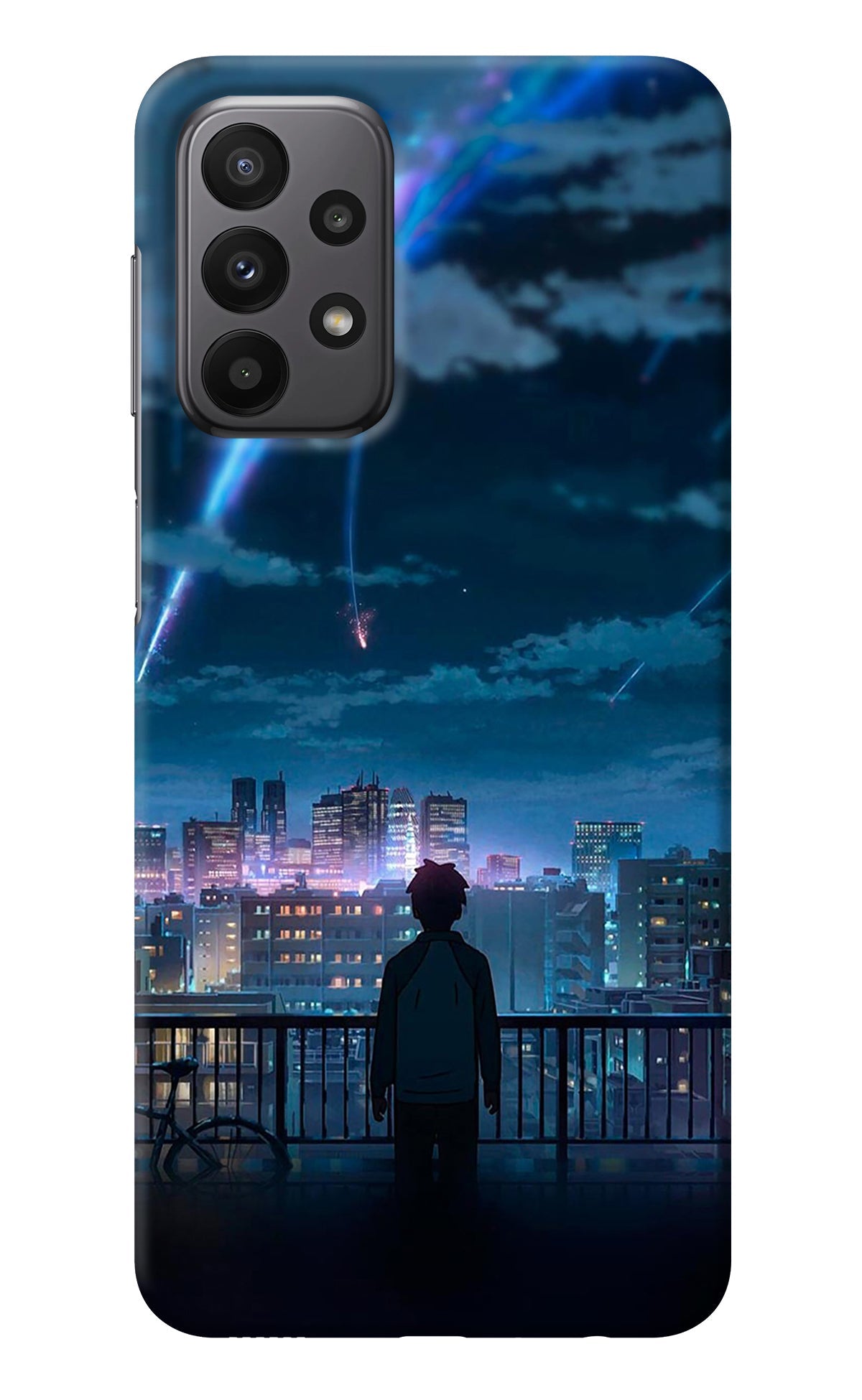 Anime Samsung A23 Back Cover