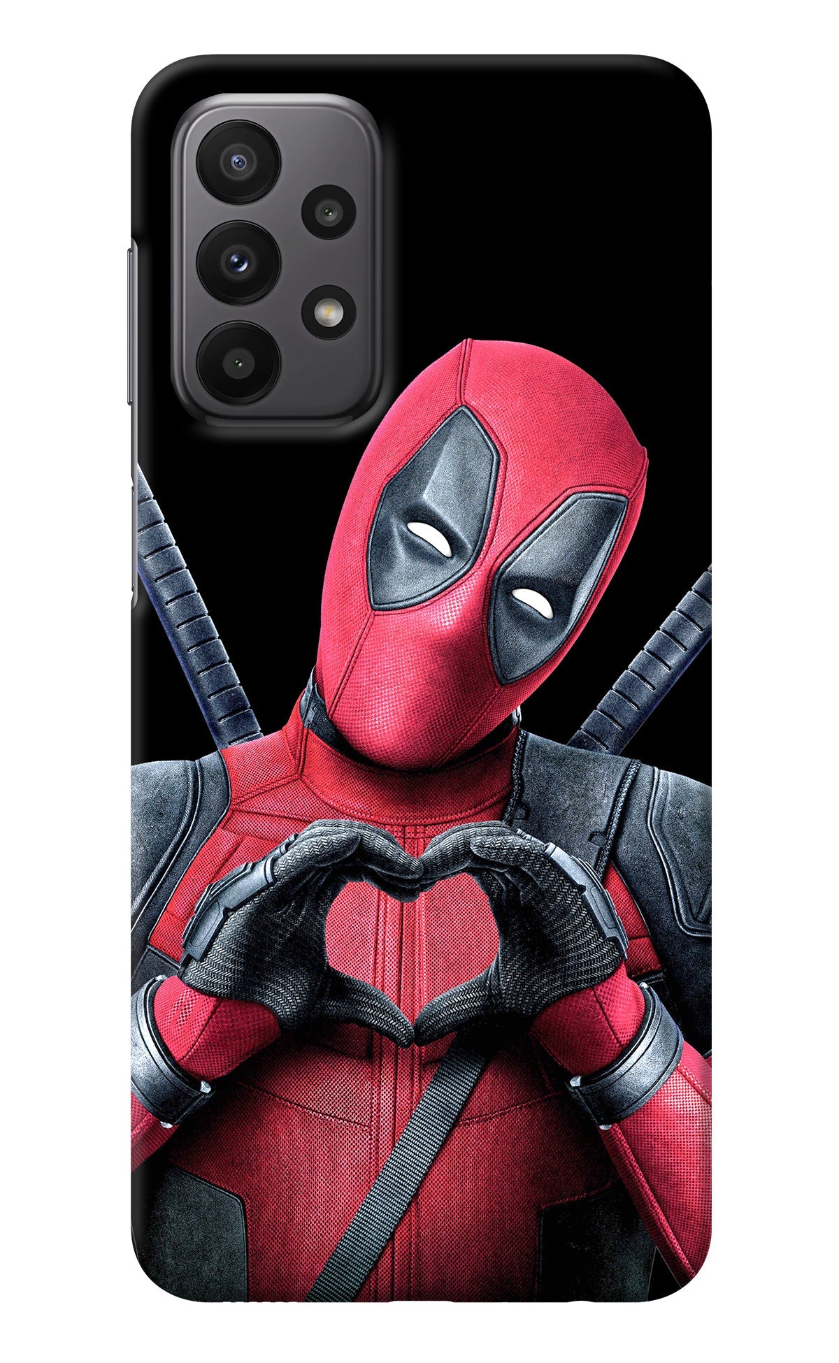 Deadpool Samsung A23 Back Cover