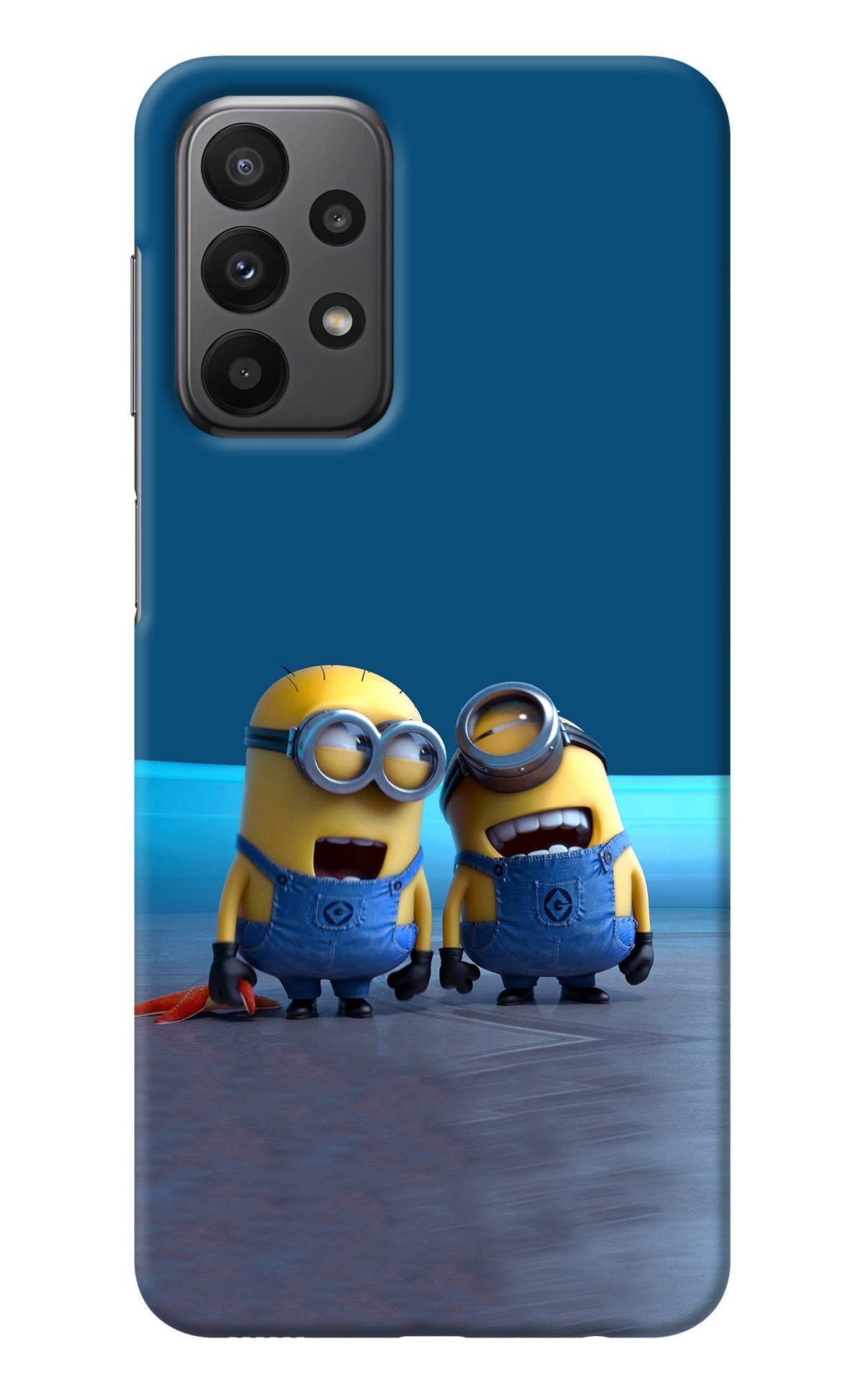 Minion Laughing Samsung A23 Back Cover