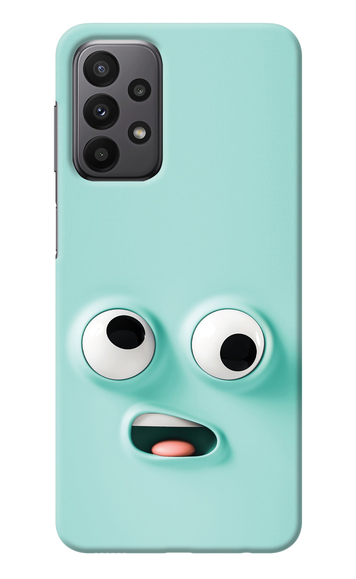 Funny Cartoon Samsung A23 Back Cover